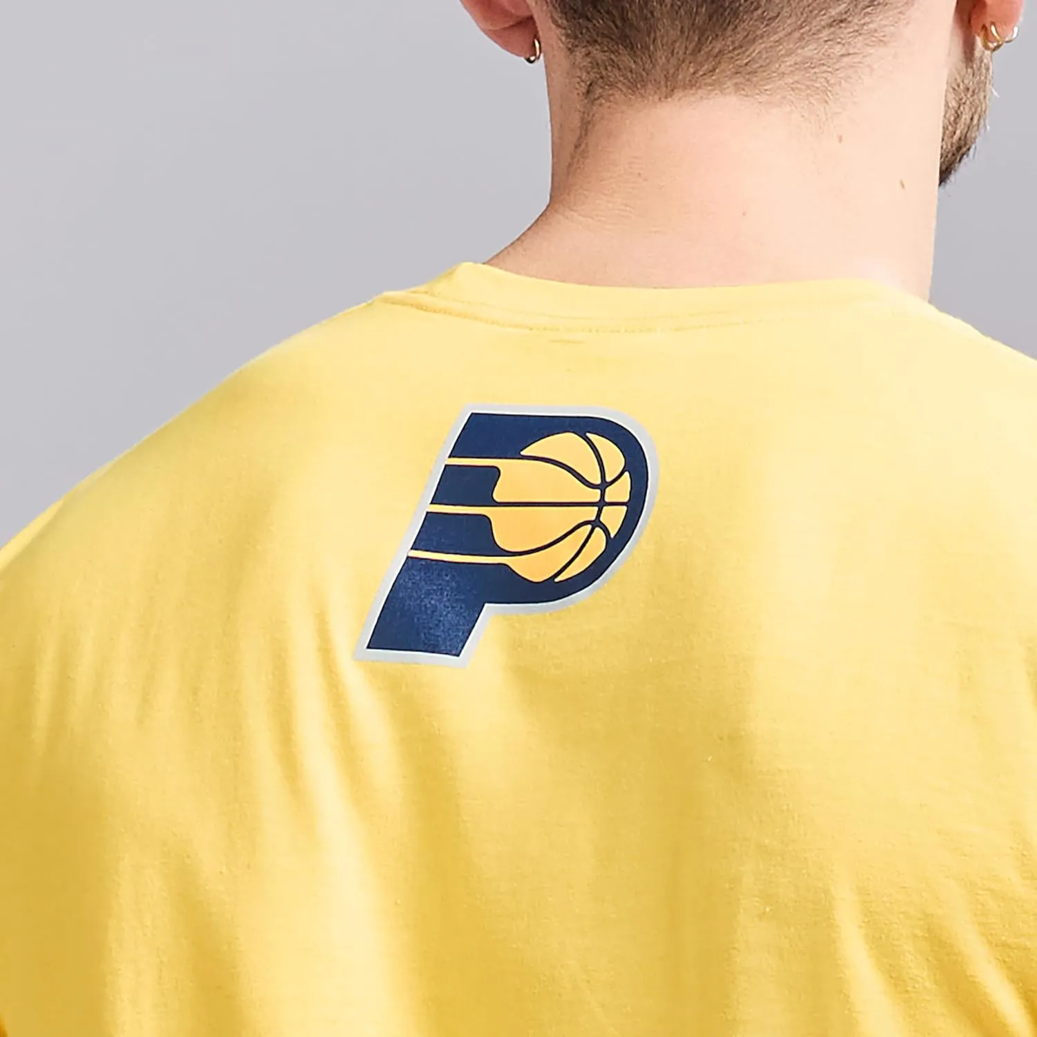 Men's X NBA Officially Licensed Graphic Short Sleeve Lightweight Crew Neck Cotton Team T-Shirt