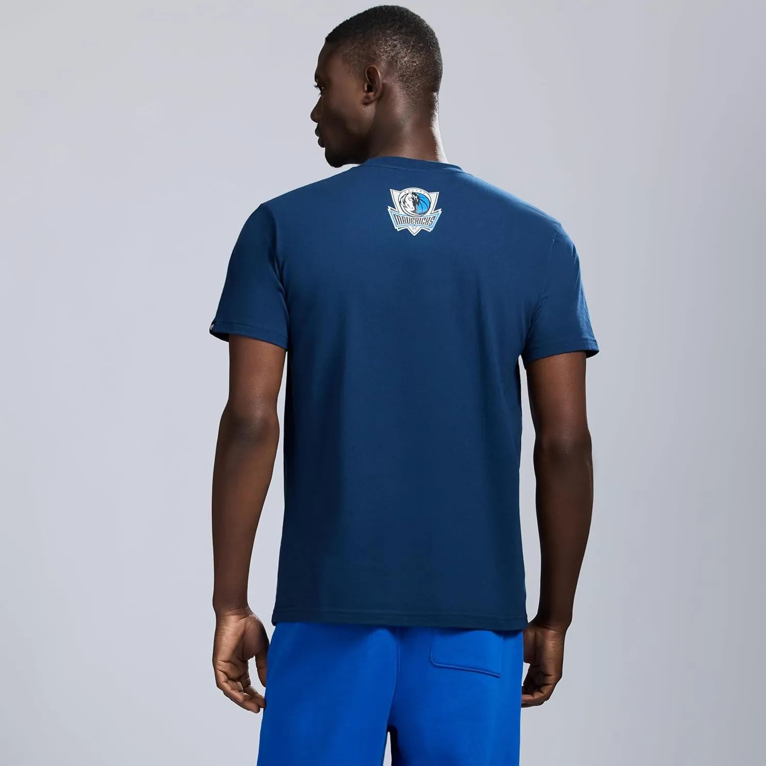 Men's X NBA Officially Licensed Graphic Short Sleeve Lightweight Crew Neck Cotton Team T-Shirt