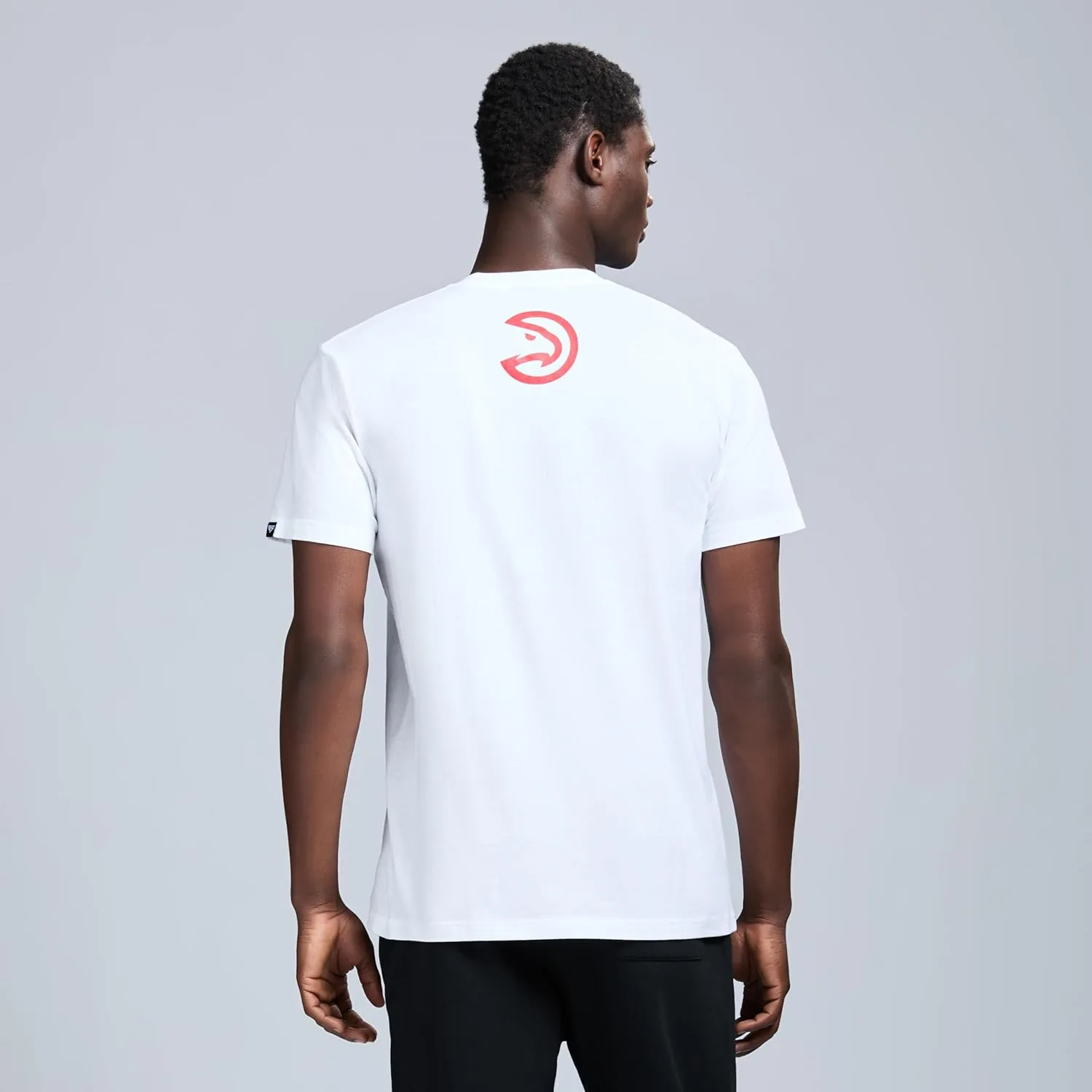 Men's X NBA Officially Licensed Graphic Short Sleeve Lightweight Crew Neck Cotton Team T-Shirt