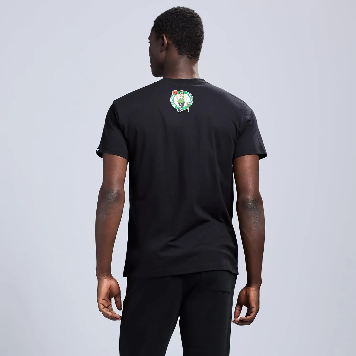 Men's X NBA Officially Licensed Graphic Short Sleeve Lightweight Crew Neck Cotton Team T-Shirt