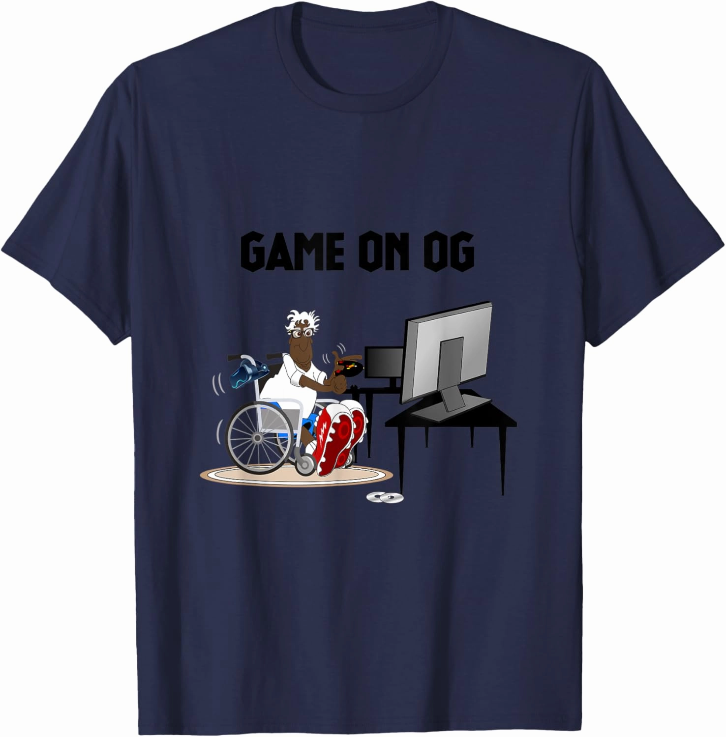 Mens GAME ON OG T-Shirt