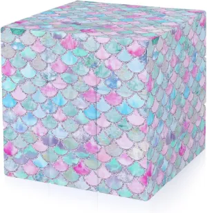 Mermaid Scales Funny 3x3x3 Cube Smooth Lightweight Puzzle for Adult Graphic Printing Travel