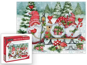 Merry Gnomes Puzzle - 500pc