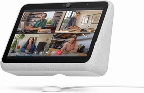 Meta Portal Go - Portable Smart Video Calling 10” Touch Screen with Battery, Grey (Renewed)