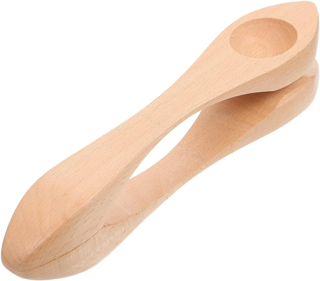 Milisten 3pcs Special Musical Spoon Kids Instrument Set Musical Spoon Wood Child Percussion Instrument Wooden Kindergarten
