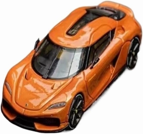 Mini Cars Replica 1:64 for Koenigsegg Gemera Simulation Alloy Car Models Scale Model Toy Display Viewing Race Car Birthday Party Decorations