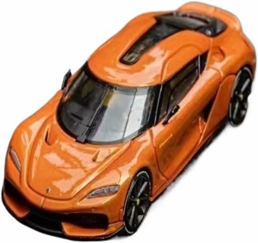 Mini Cars Replica 1:64 for Koenigsegg Gemera Simulation Alloy Car Models Scale Model Toy Display Viewing Race Car Birthday Party Decorations