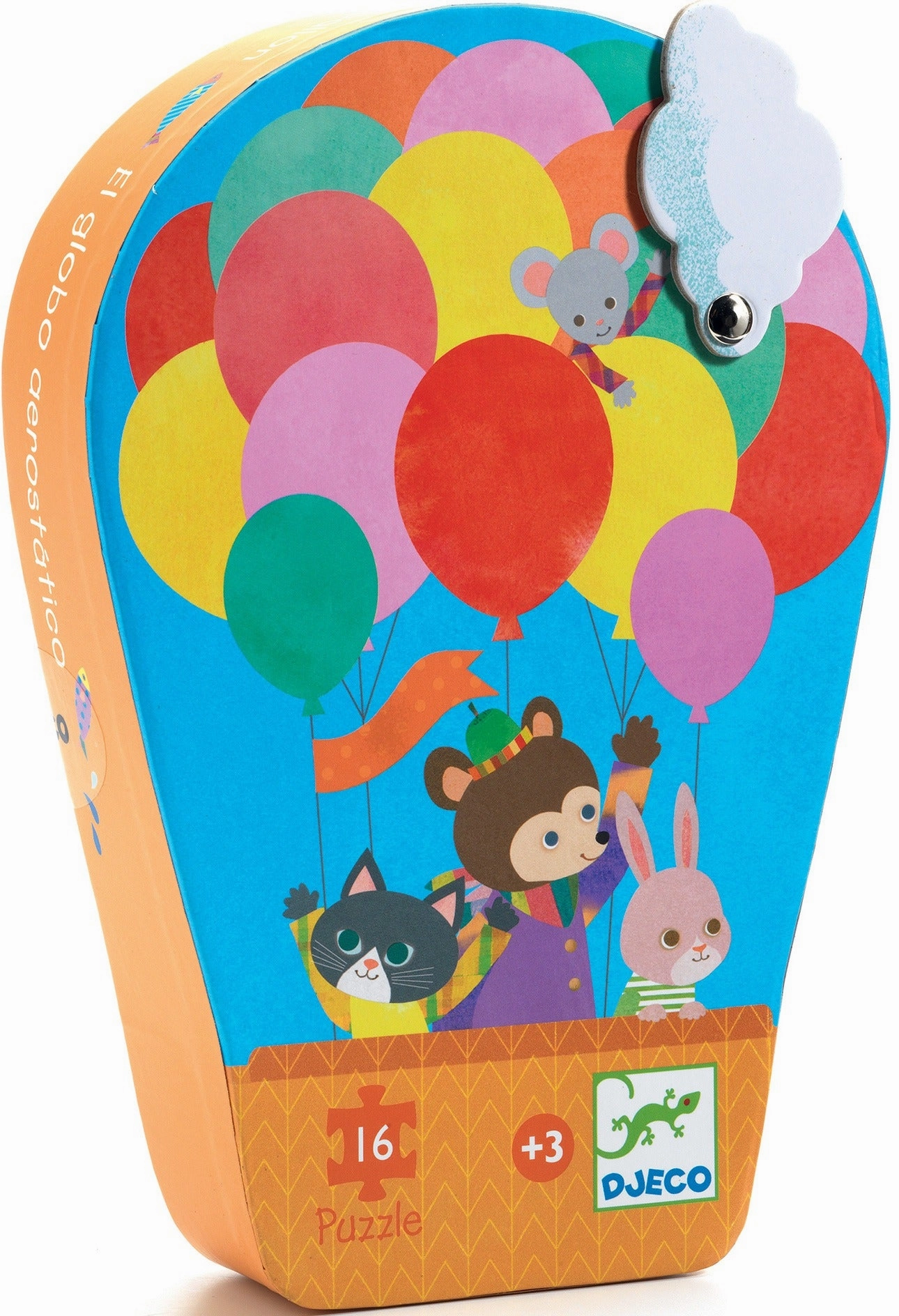 Mini The Hot Air Balloon, 16 Pieces