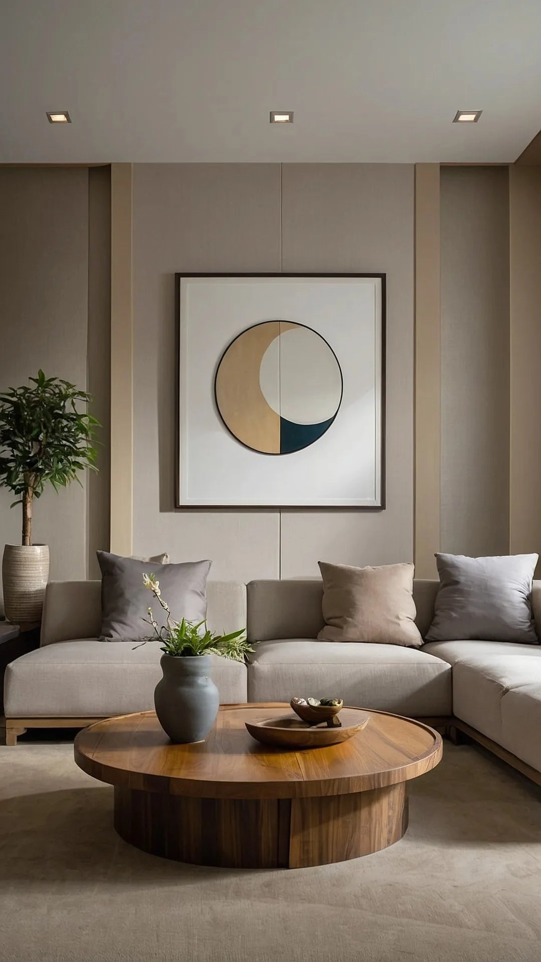 Minimalist Bliss: 17 Zen Living Room Ideas to Cultivate Calm
