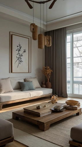 Minimalist Bliss: 17 Zen Living Room Ideas to Cultivate Calm