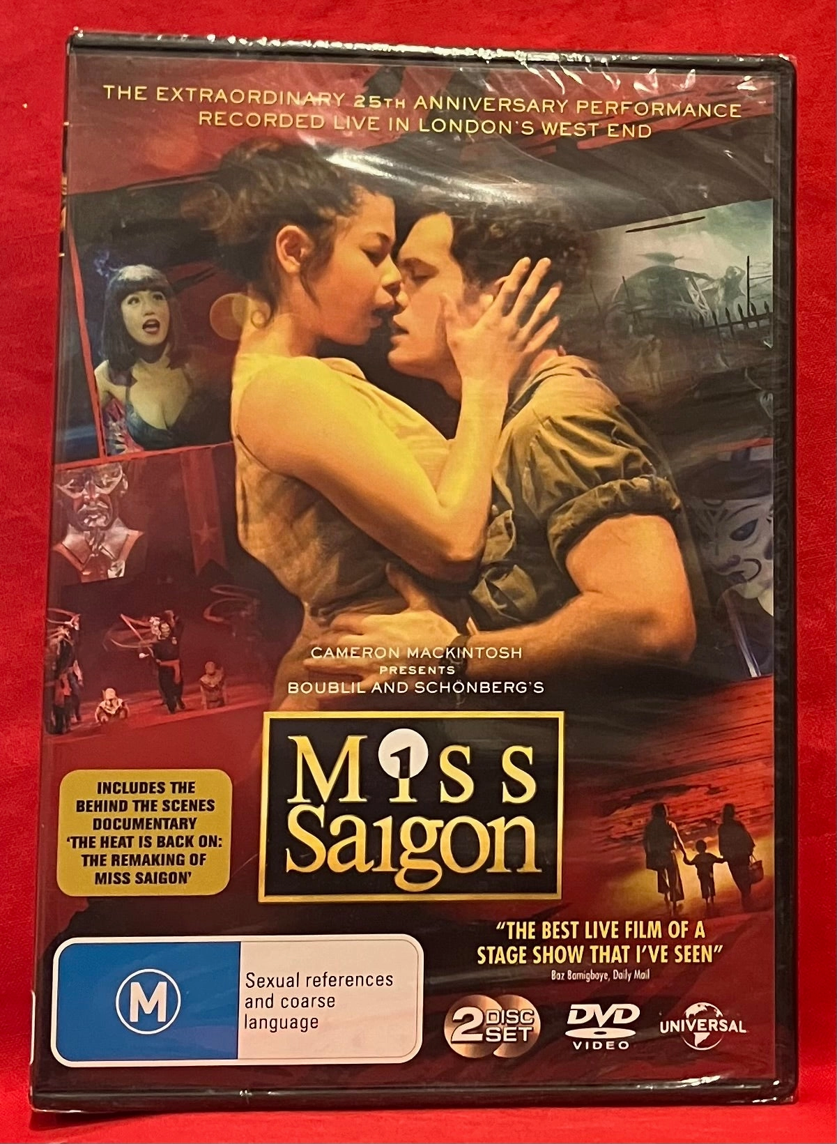 MISS SAIGON - DVD (NEW/ SEALED)
