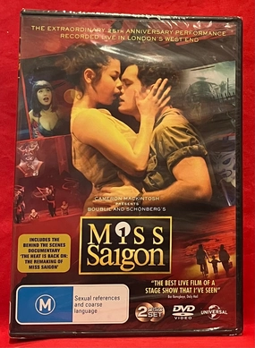 MISS SAIGON - DVD (NEW/ SEALED)