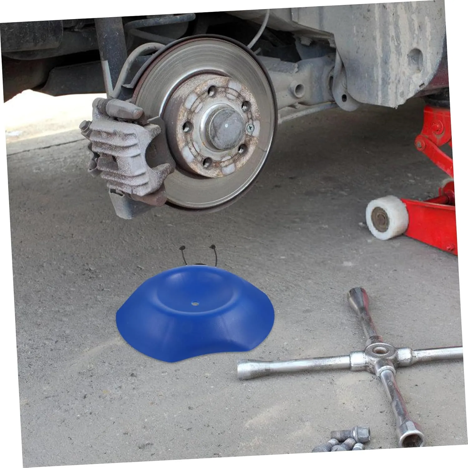 Mobestech Pcs Trailer Wheel Chock Rv Stabilizer Wheel Chock for Rv Trailer Wedge Pp Material Safety