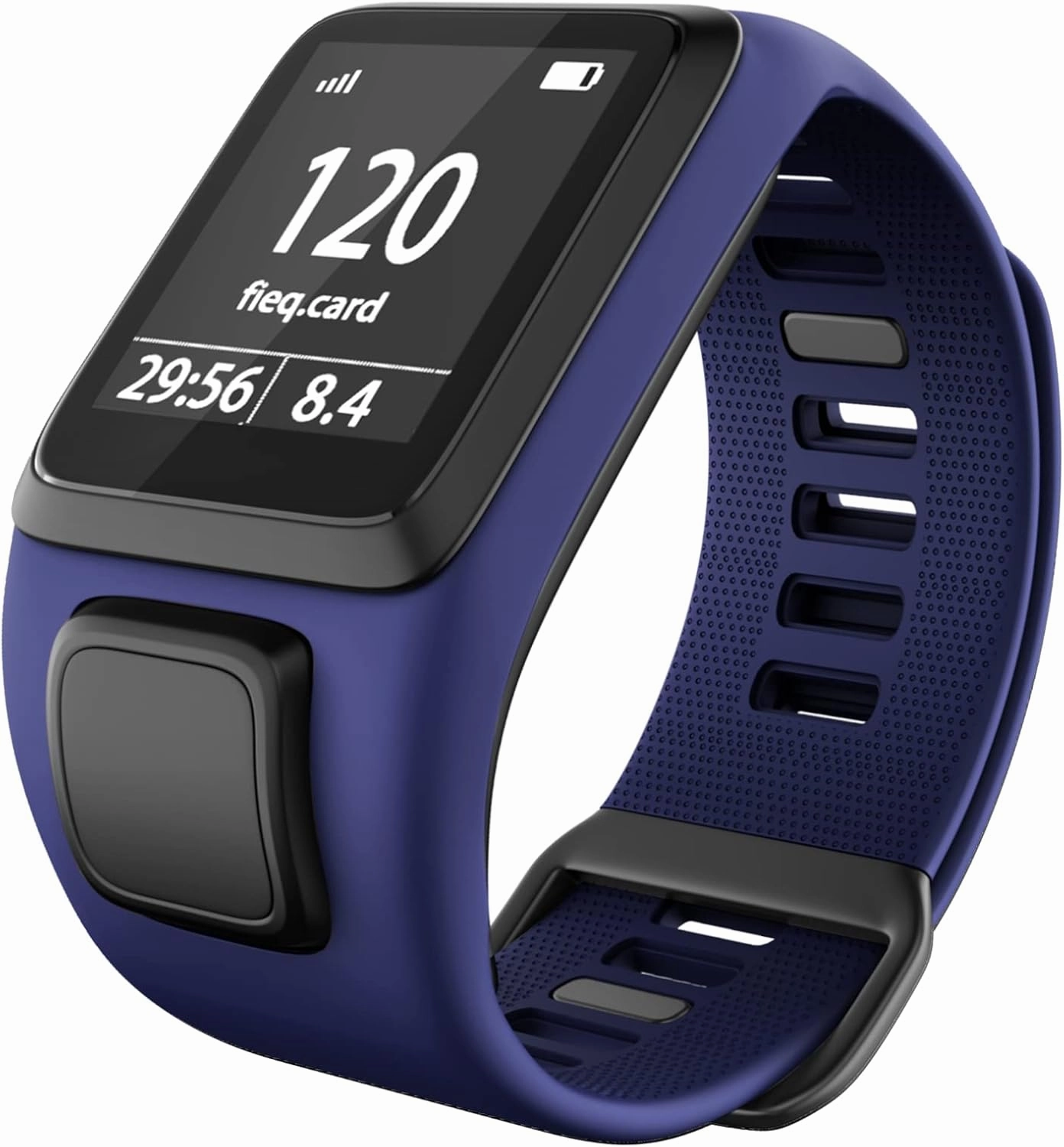 MODJUEGO Smart Watch Band Replacement For TomTom Runner 3 Cardio   Music Watch Silicone Strap