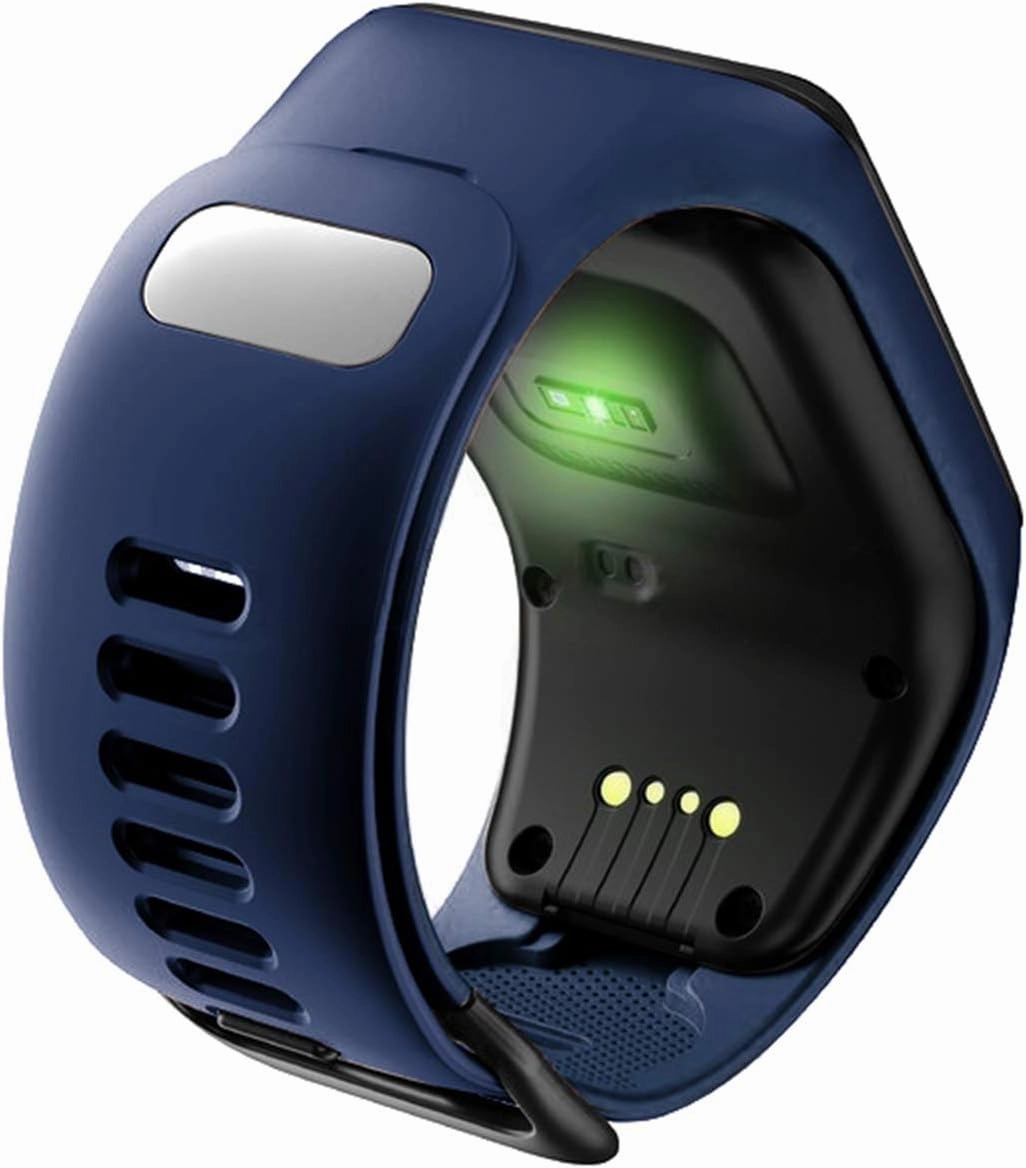 MODJUEGO Smart Watch Band Replacement For TomTom Runner 3 Cardio   Music Watch Silicone Strap