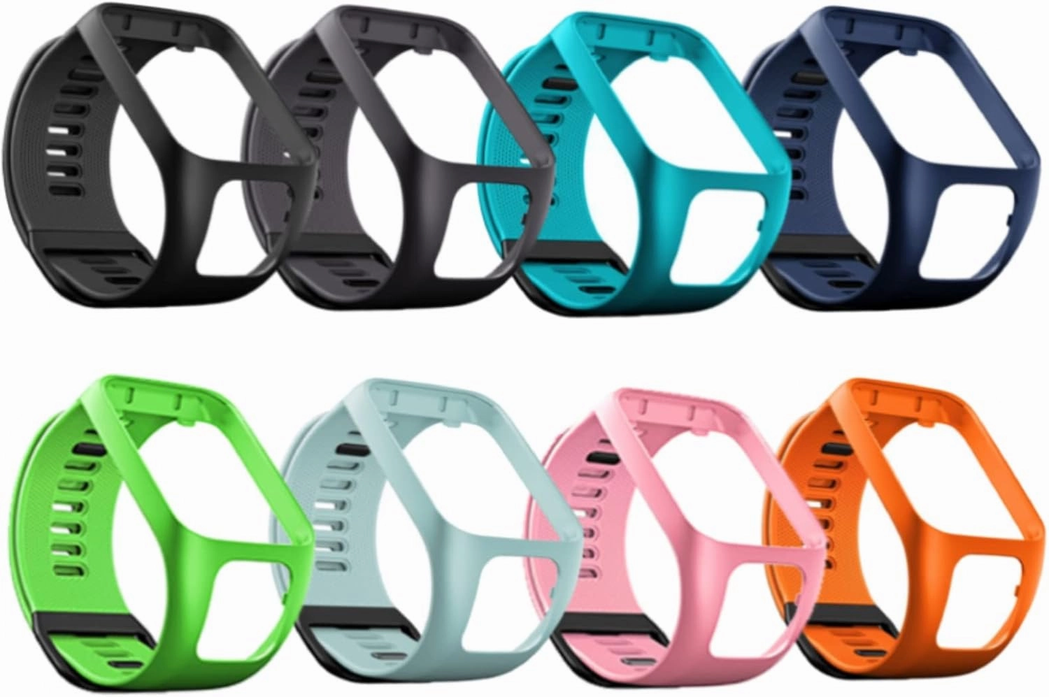 MODJUEGO Smart Watch Band Replacement For TomTom Runner 3 Cardio   Music Watch Silicone Strap