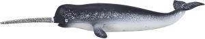 MOJO Narwhal Realistic International Wildlife Toy Replica Hand Painted Figurine (387354)