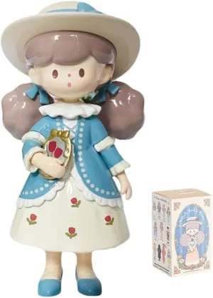 Molinta Back to Rococo Series Blind Box Figures 9PCs Cute Collectible Toys Home Decorations, Holiday Birthday Gifts