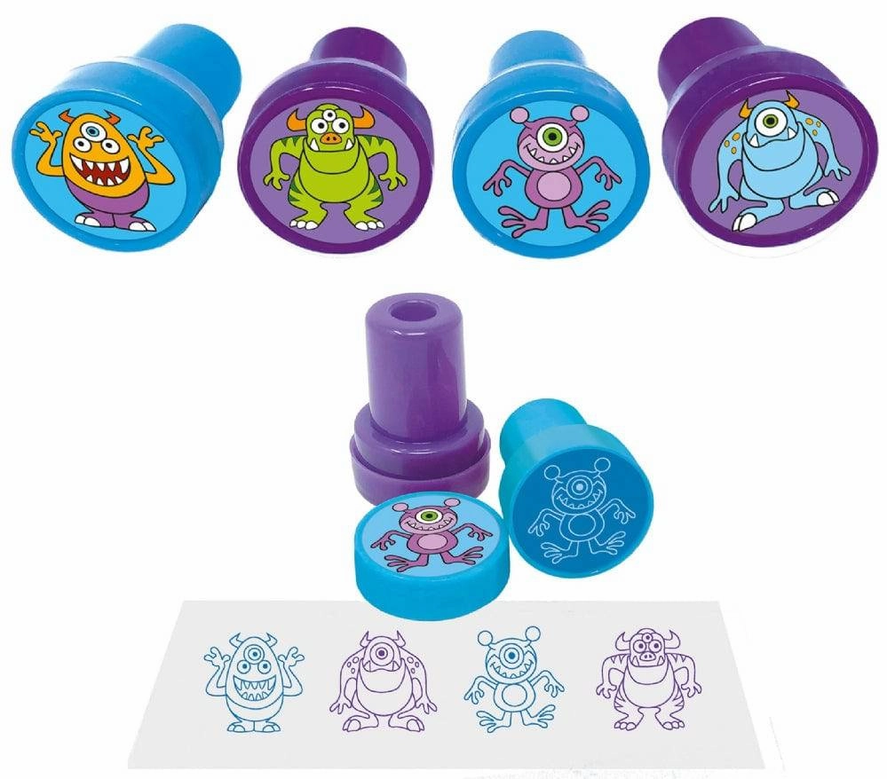 Monsters themed 12 Party Bags with Fillers