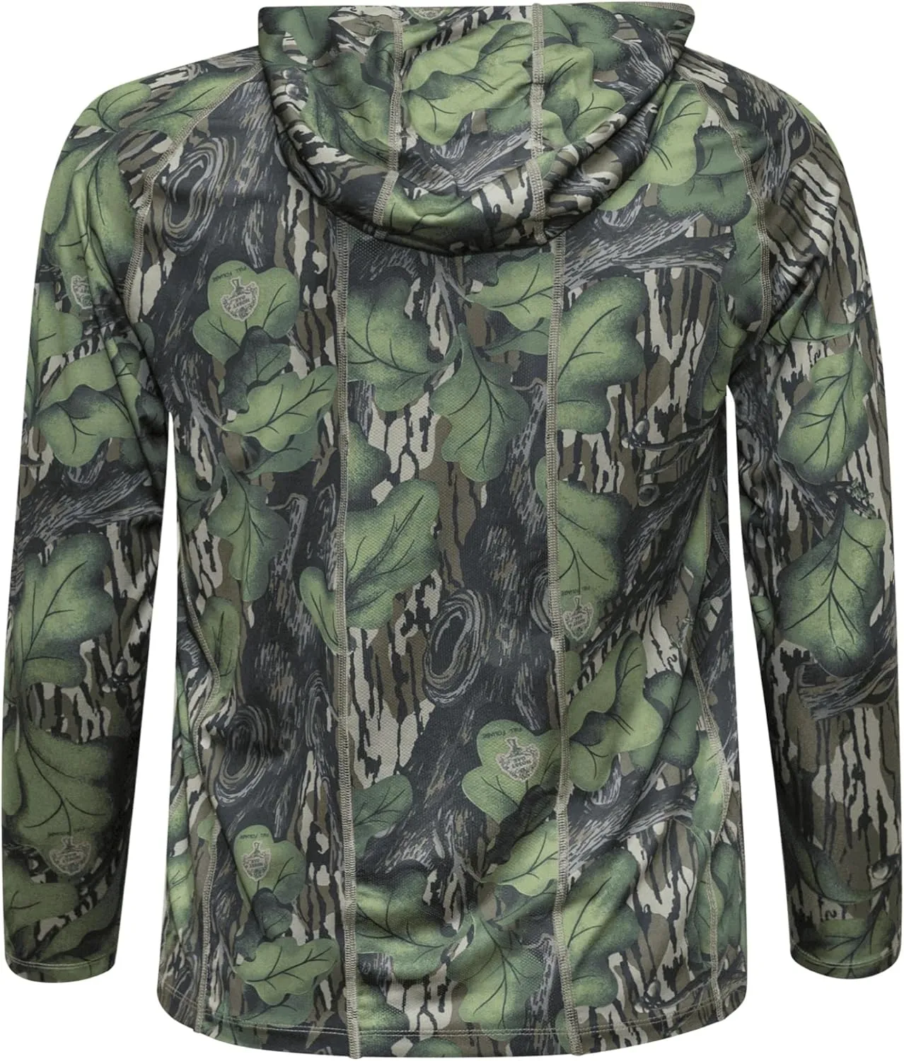 Mossy Oak Men's Camo Hoodie Lightweight Hunting Shirts