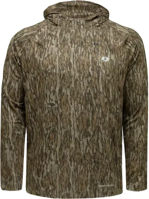 Mossy Oak Men's Camo Hoodie Lightweight Hunting Shirts