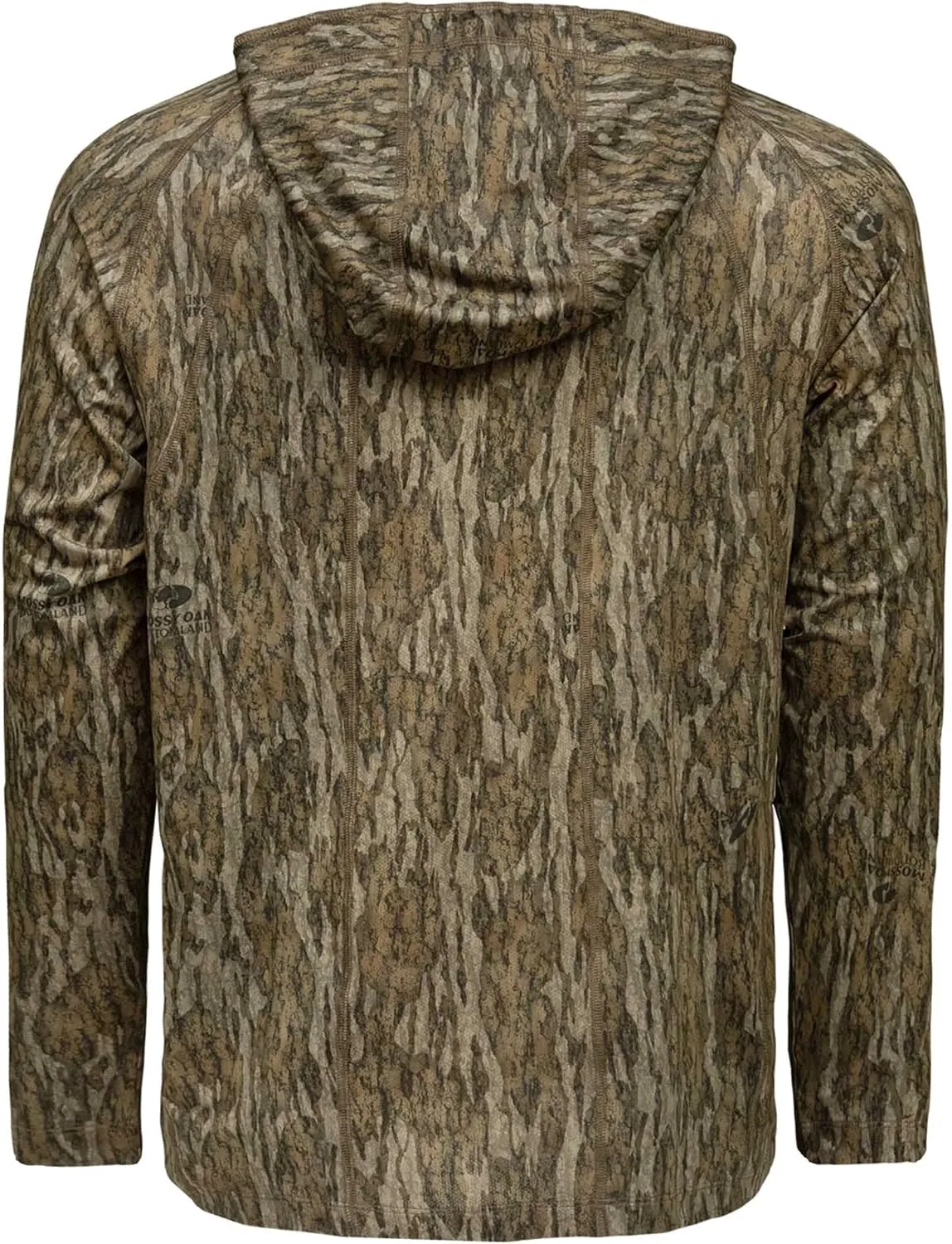 Mossy Oak Men's Camo Hoodie Lightweight Hunting Shirts