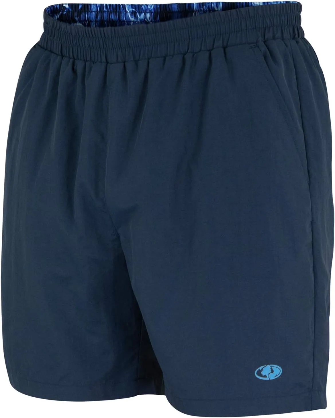 Mossy Oak Men's Fishing Shorts, Swim Trunks