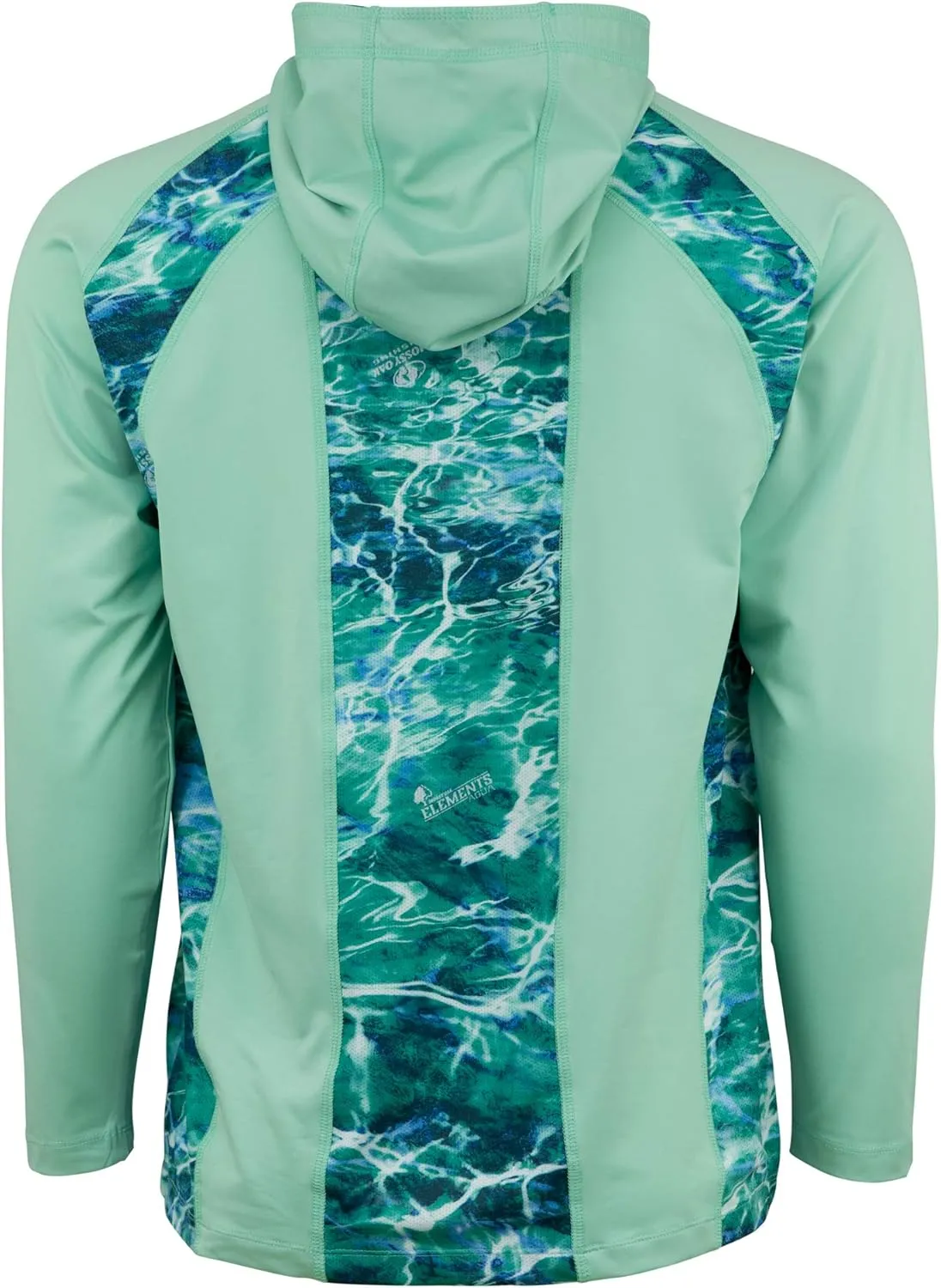 Mossy Oak Men's Lightweight Sun Hoodie, Hooded Fishing Shirts
