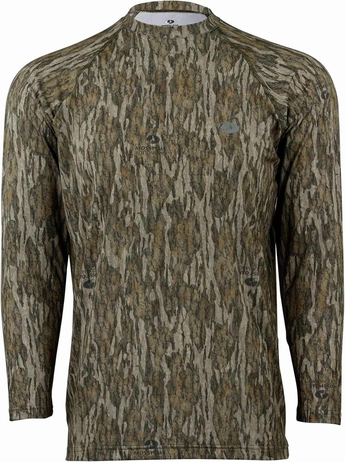Mossy Oak Men's Hunting Shirt Camo Clothes Long Sleeve