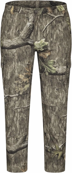 Mossy Oak Men's Lightweight Camo Hunting Pants Tibbee