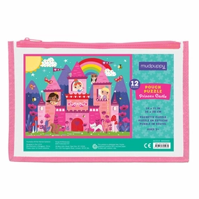 Mudpuppy | Princess Castle Puzzle 12pc