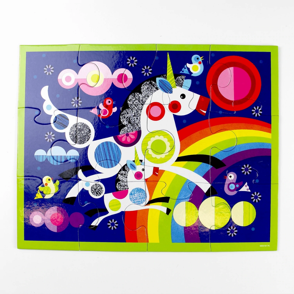 Mudpuppy | Unicorns Puzzle 12pc