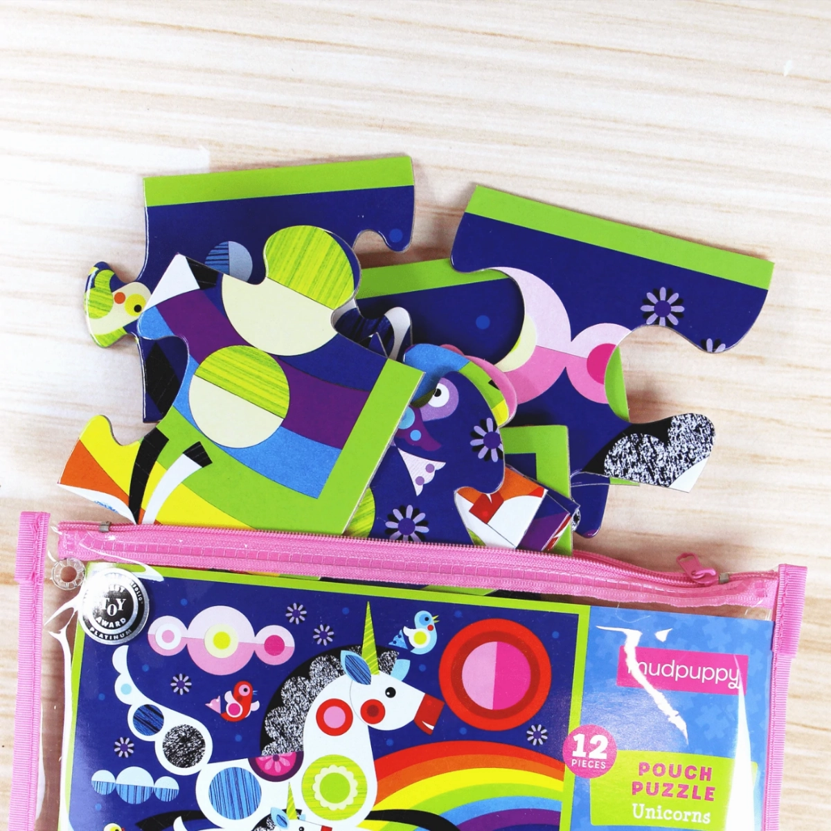 Mudpuppy | Unicorns Puzzle 12pc