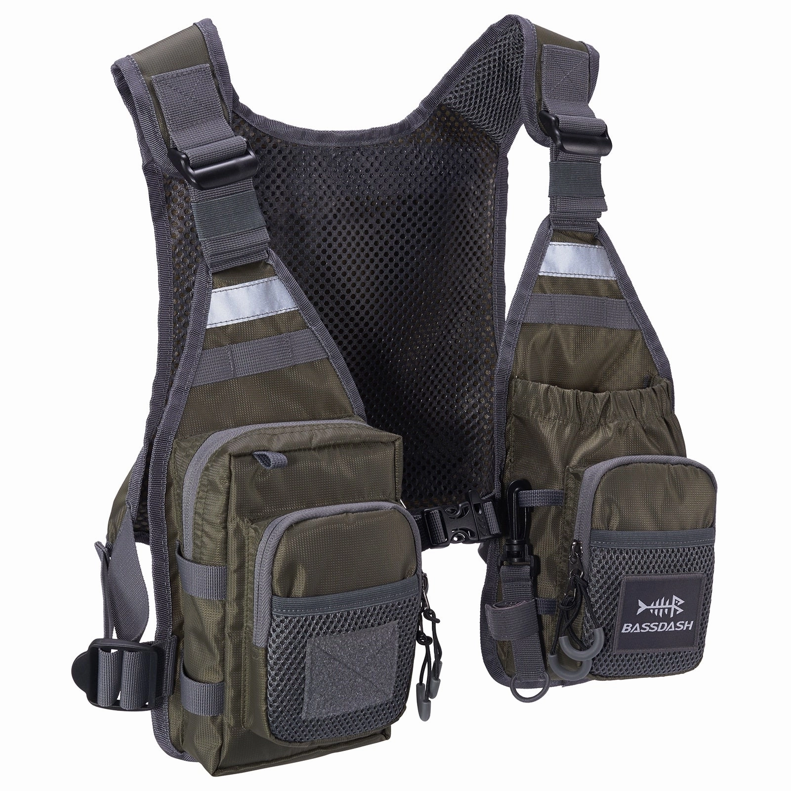 Multi-Pockets  Fishing Life Vest - Ultra Lightweight Fly Fishing Vest for Men and Women
