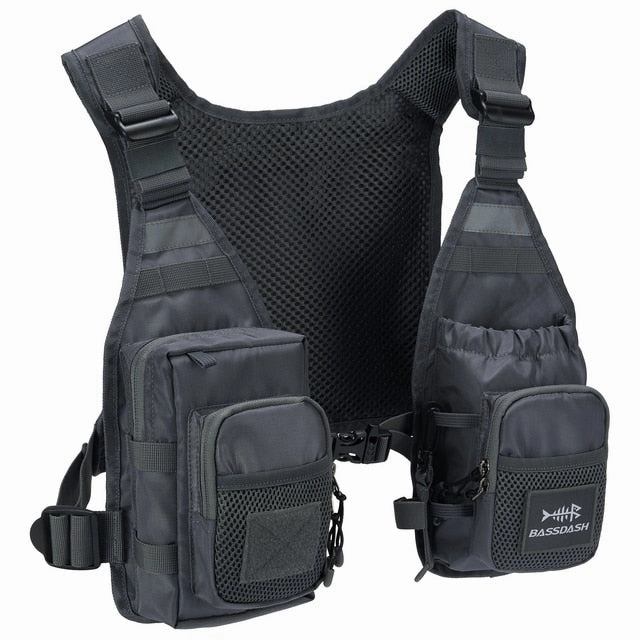 Multi-Pockets  Fishing Life Vest - Ultra Lightweight Fly Fishing Vest for Men and Women