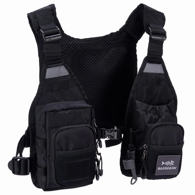 Multi-Pockets  Fishing Life Vest - Ultra Lightweight Fly Fishing Vest for Men and Women