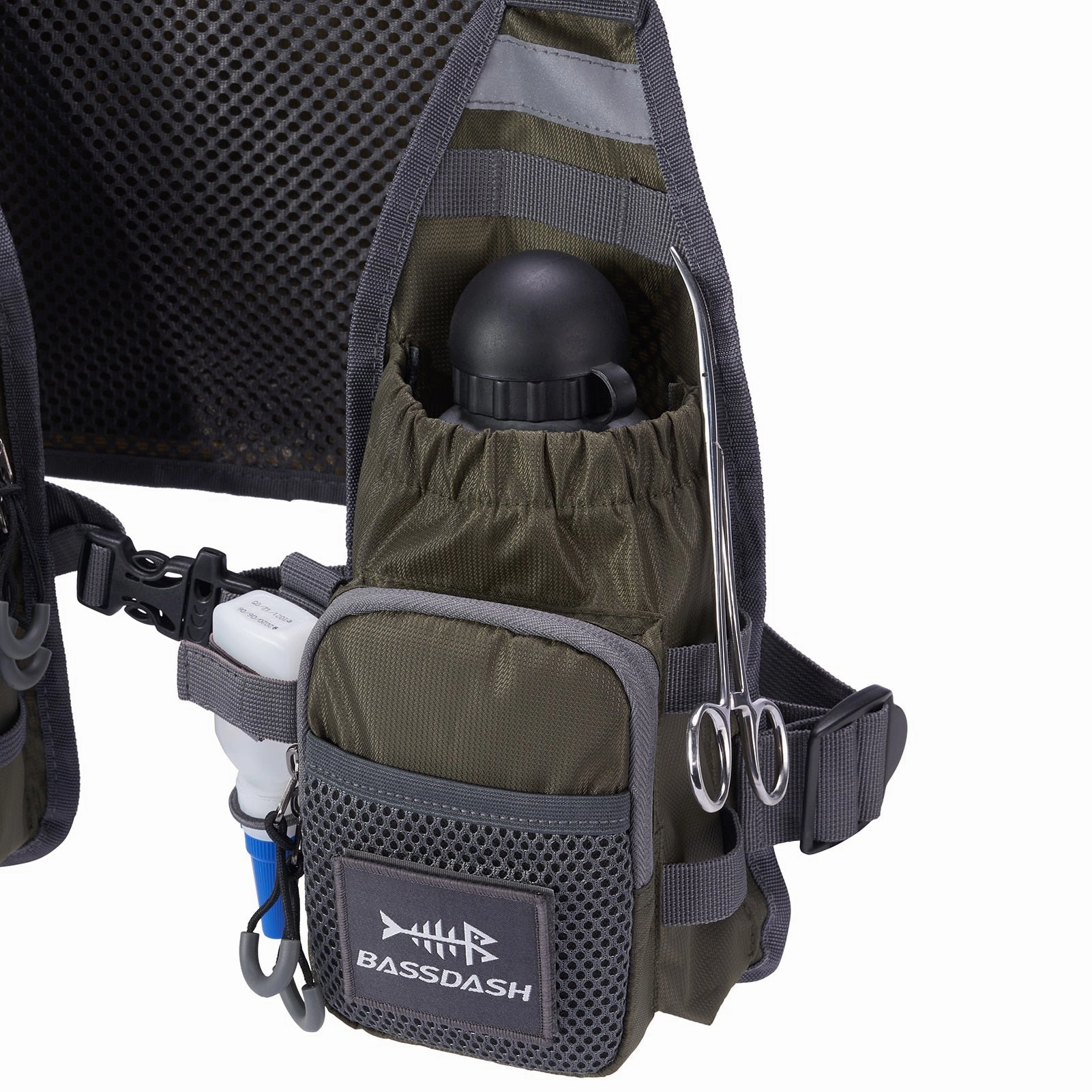 Multi-Pockets  Fishing Life Vest - Ultra Lightweight Fly Fishing Vest for Men and Women