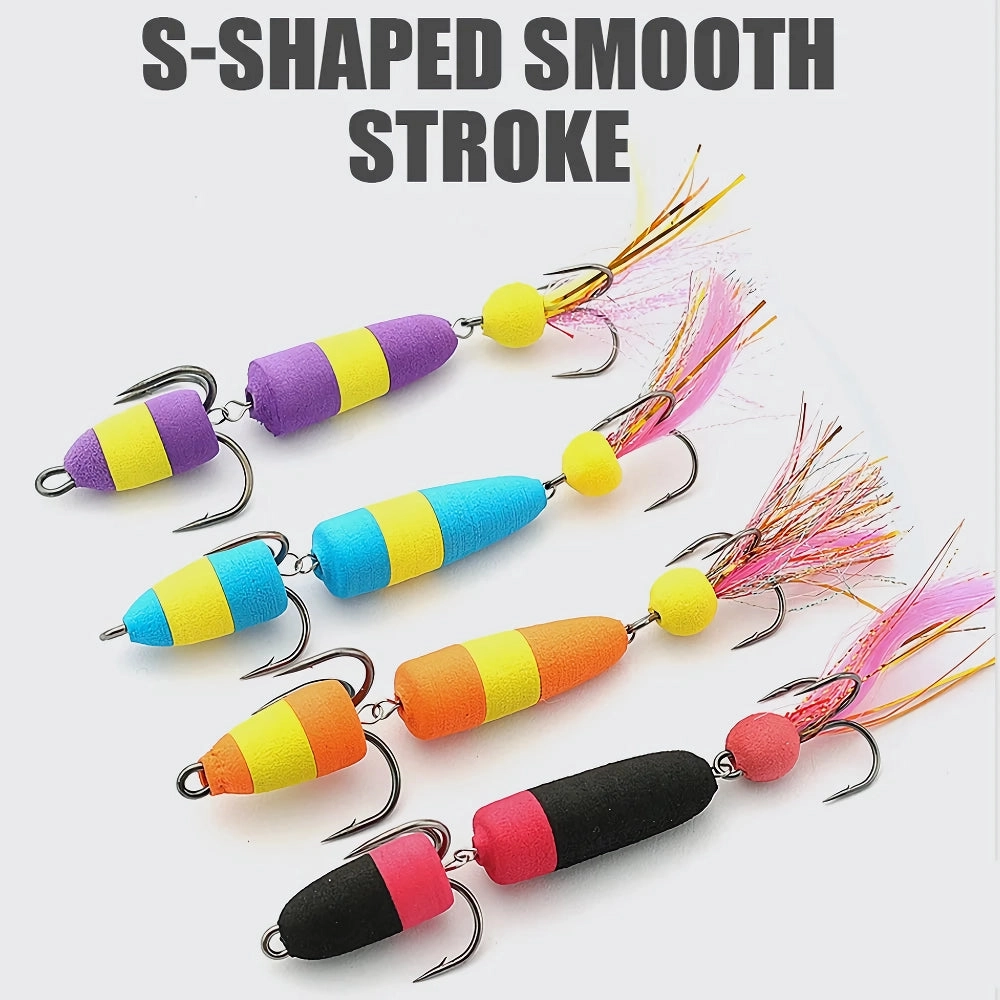 Multicolor Soft Fishing Lure