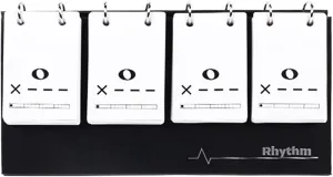 Music Flash Cards, Music Theory Rhythm Flash Cards Note Training Card Education Improve Sightreading & Musical Terminalogy for Beginner Students, Black, Toys