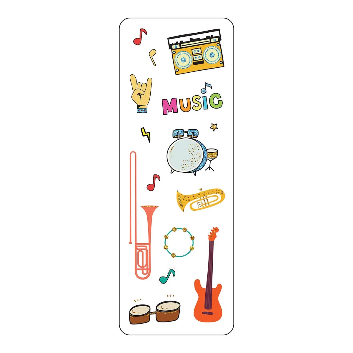Music Sticker Set