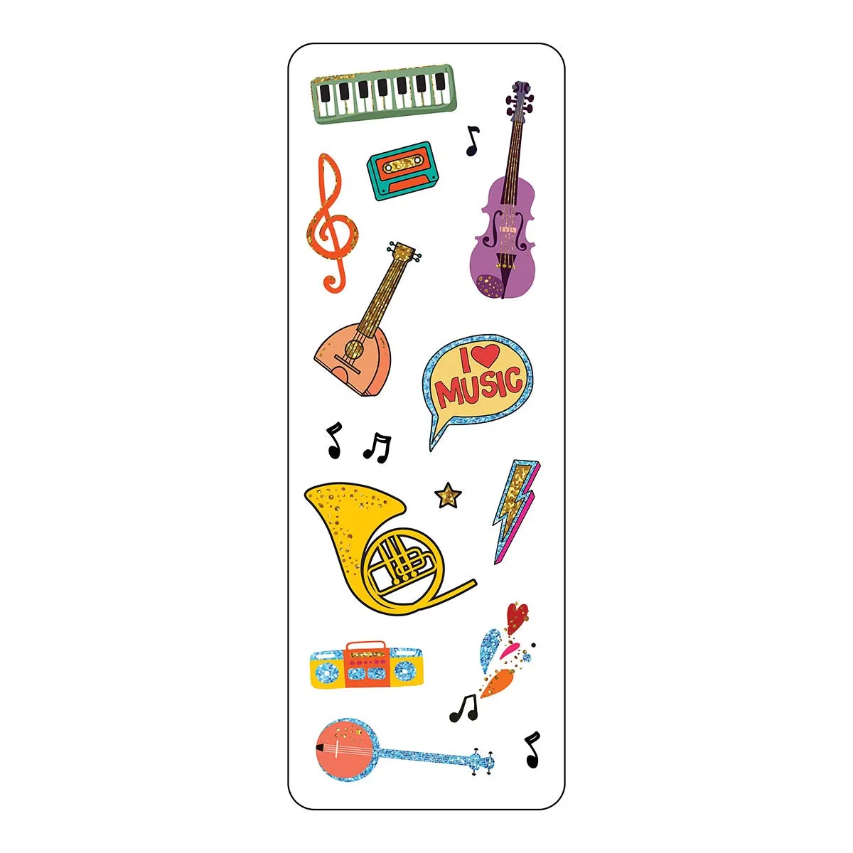 Music Sticker Set