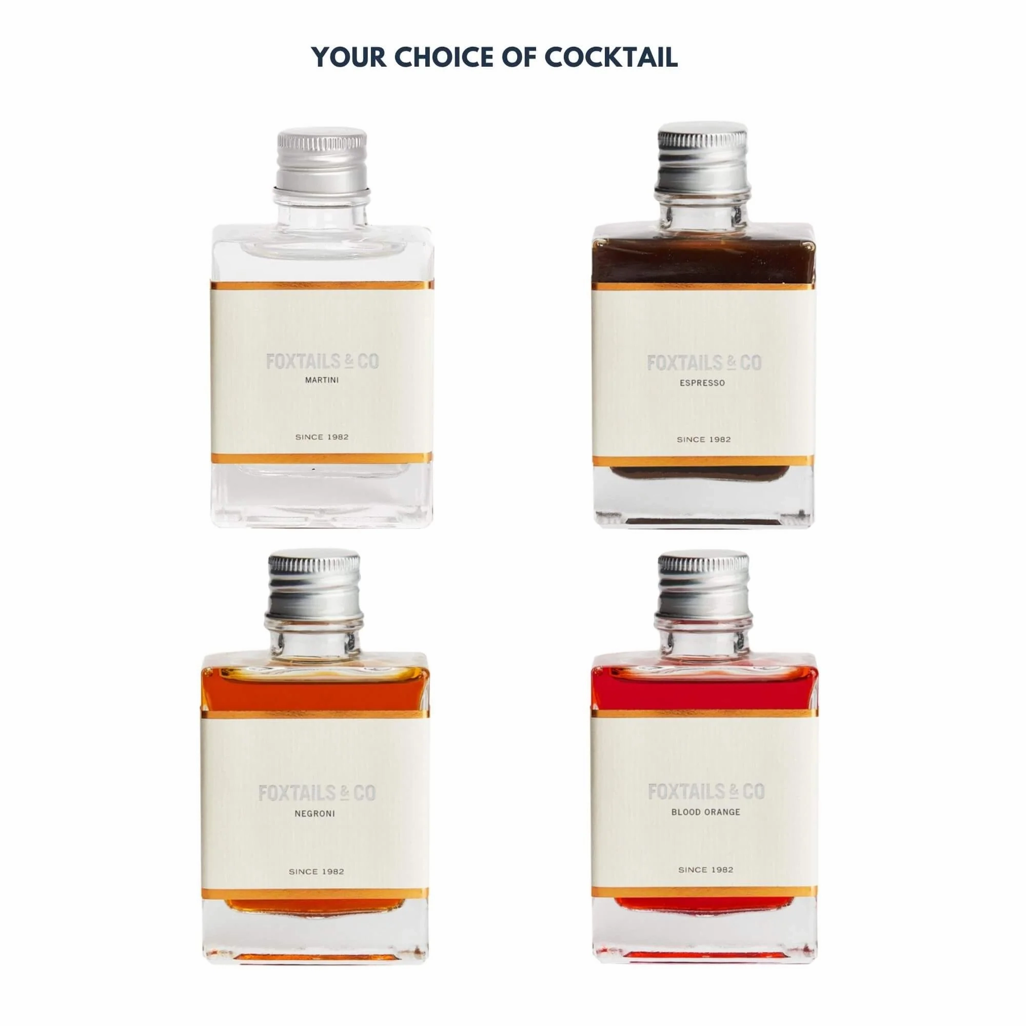 Music Cocktail Gift Set