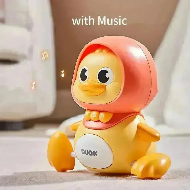 Musical Swaying Magnetic Mother Duck
