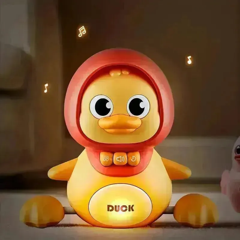 Musical Swaying Magnetic Mother Duck