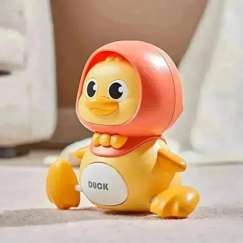 Musical Swaying Magnetic Mother Duck