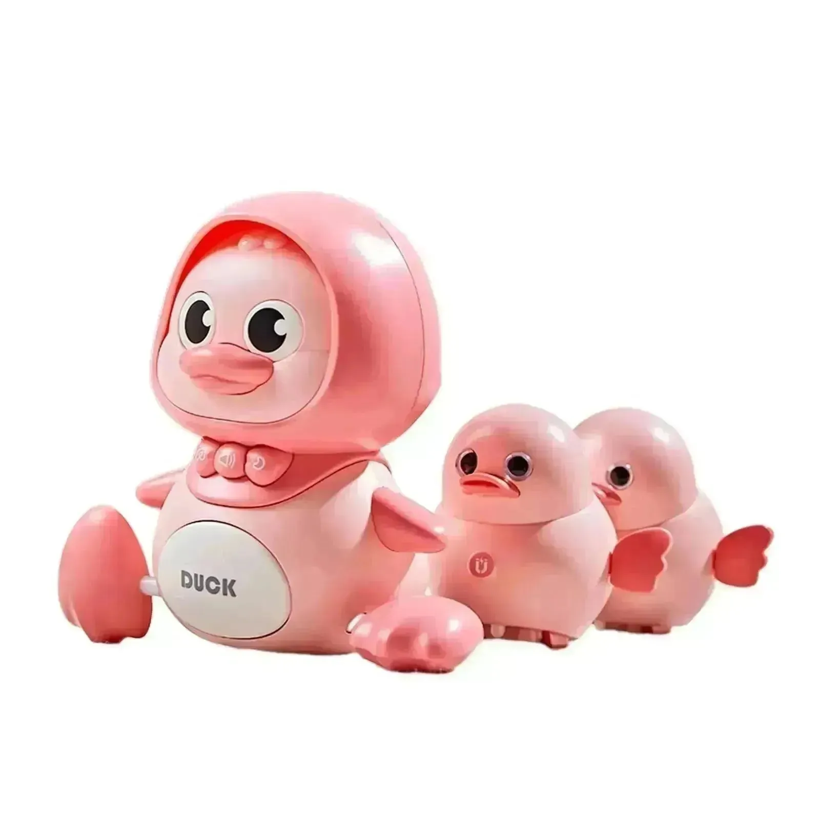 Musical Swaying Magnetic Mother Duck