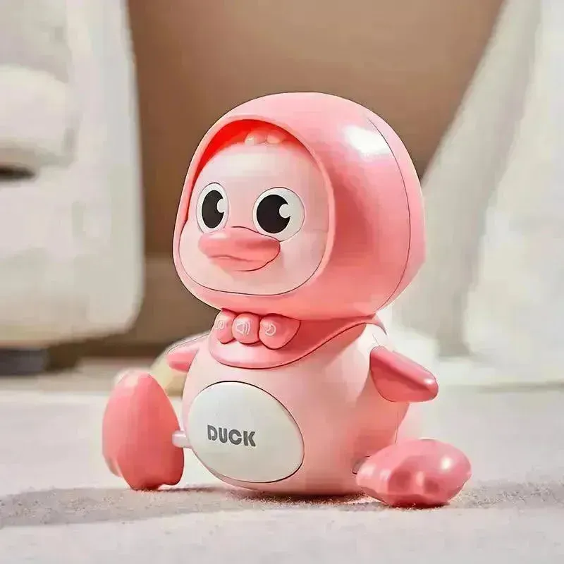 Musical Swaying Magnetic Mother Duck