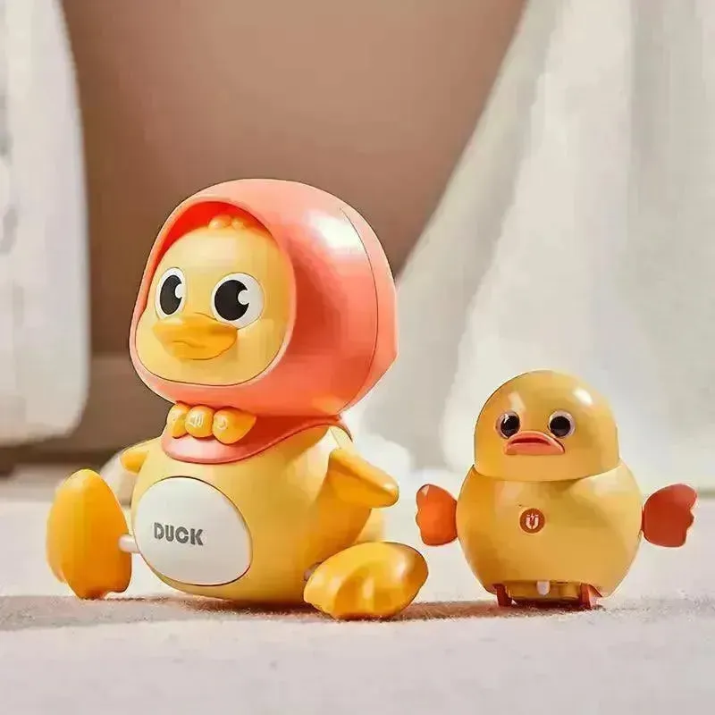 Musical Swaying Magnetic Mother Duck