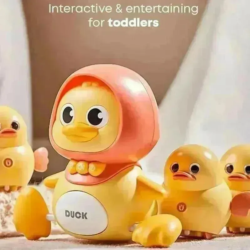 Musical Swaying Magnetic Mother Duck