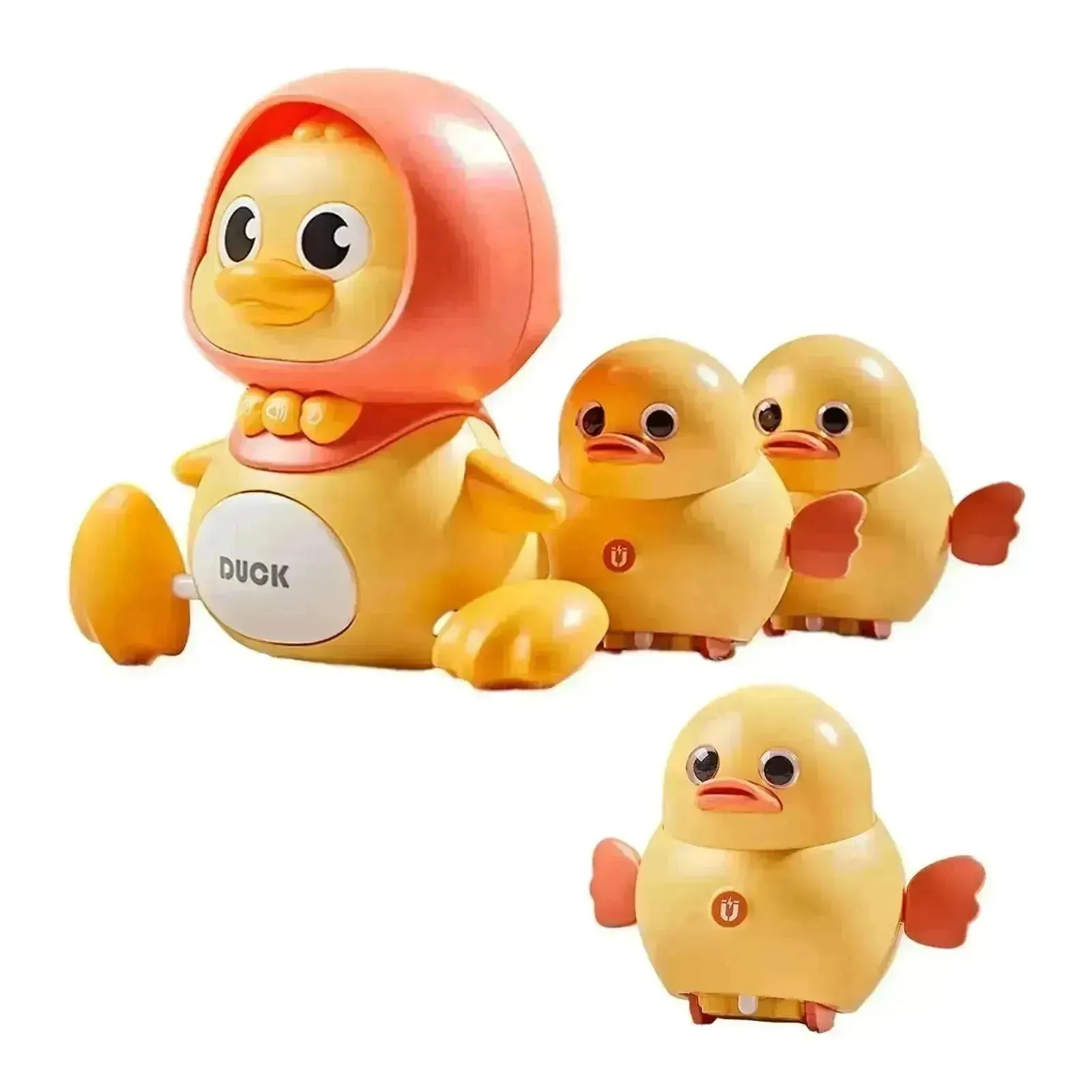Musical Swaying Magnetic Mother Duck